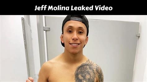 jeff molina leaked video nsfw|UFCs Jeff Molina announces he is bisexual after video leak